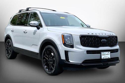 Wolf Gray 2021 Kia Telluride EX