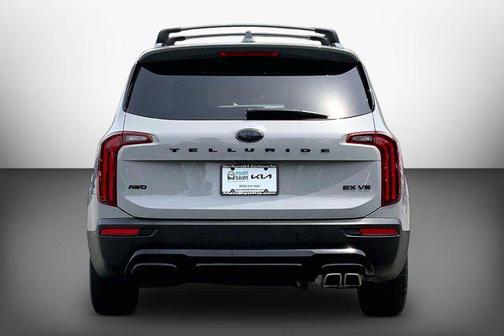 Wolf Gray 2021 Kia Telluride EX