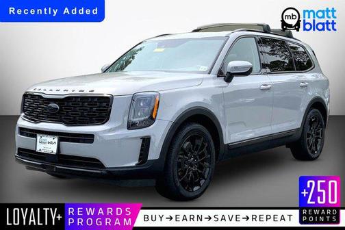 Wolf Gray 2021 Kia Telluride EX