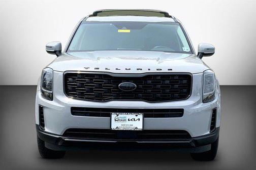 Wolf Gray 2021 Kia Telluride EX