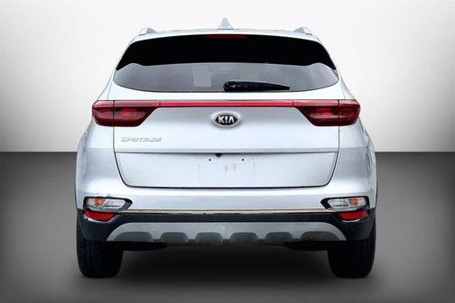 Sparkling Silver 2021 Kia Sportage S