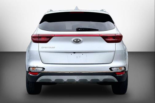 Sparkling Silver 2021 Kia Sportage S