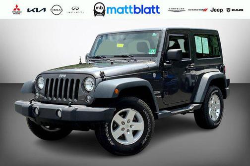 2018 Jeep Wrangler JK Sport