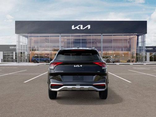 Ebony Black 2024 Kia Sportage SX-Prestige
