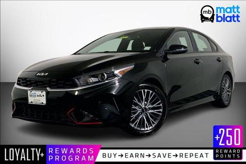 2022 Kia Forte GT-Line