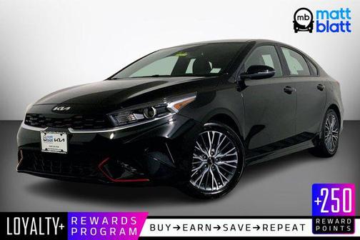 2022 Kia Forte GT-Line