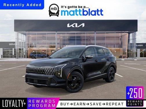 2026 Kia Sportage X-Line