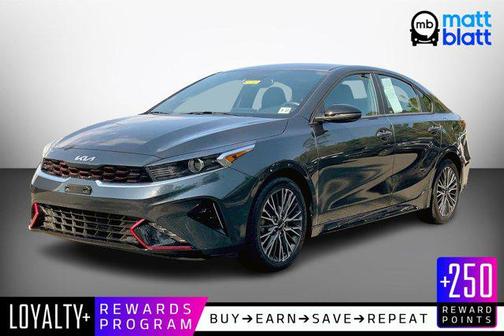 2023 Kia Forte GT-Line