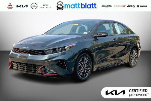2023 Kia Forte GT-Line