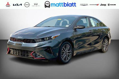 2023 Kia Forte GT-Line