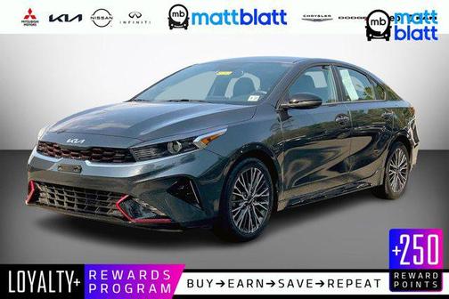 2023 Kia Forte GT-Line