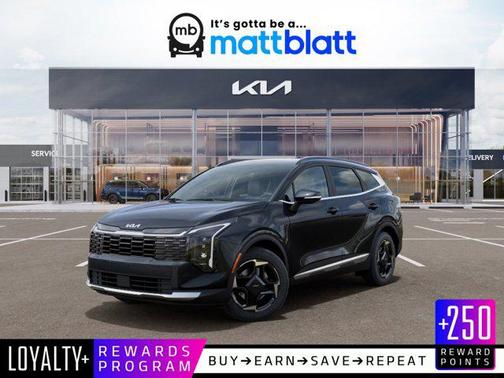 Panthera Metal Gray 2026 Kia Sportage EX