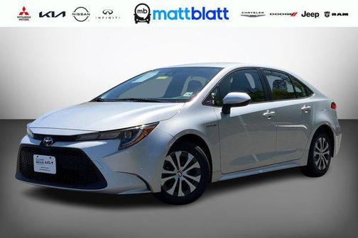 2021 Toyota Corolla Hybrid LE
