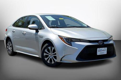 2021 Toyota Corolla Hybrid LE