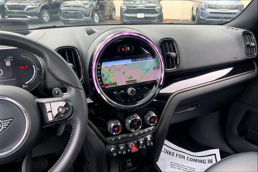 White Silver Metallic 2023 MINI Countryman Cooper S ALL4