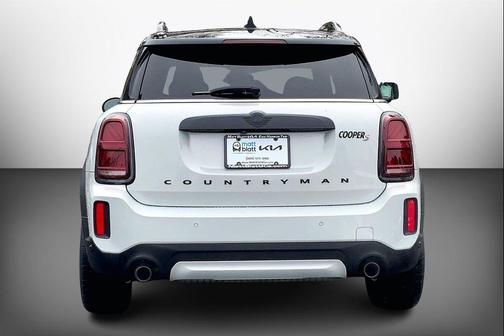 White Silver Metallic 2023 MINI Countryman Cooper S ALL4