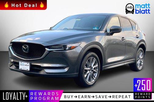 2020 Mazda CX-5 Grand Touring Reserve