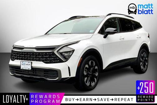 2023 Kia Sportage X-Line