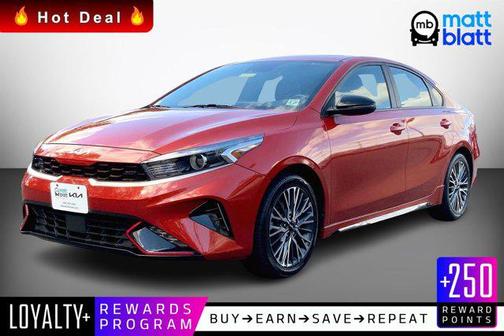 2023 Kia Forte GT-Line