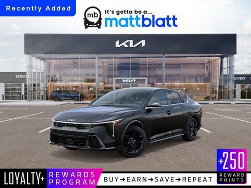 2025 Kia K4 GT-Line Turbo