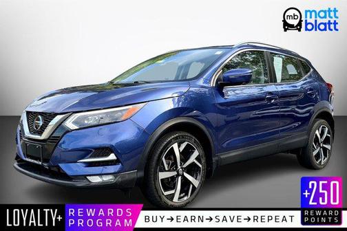 2021 Nissan Rogue Sport SL