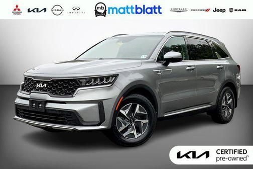 2022 Kia Sorento Hybrid S