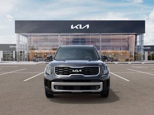 Ebony Black 2024 Kia Telluride SX Prestige