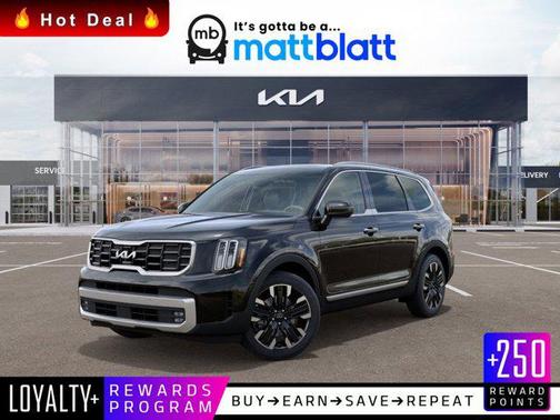 Ebony Black 2024 Kia Telluride SX Prestige SUV