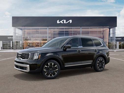 Ebony Black 2024 Kia Telluride SX Prestige