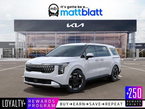 Snow White Pearl 2026 Kia Carnival EX