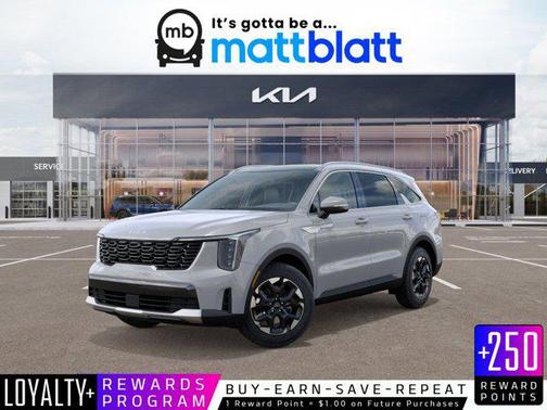 2025 Kia Sorento S