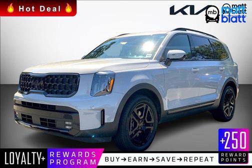 2025 Kia Telluride SX Prestige X-Line