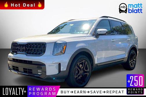 2025 Kia Telluride SX Prestige X-Line