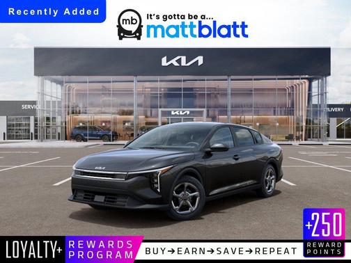 Gray 2026 Kia K4 LXS