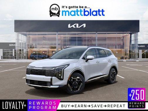 Glacial White Pearl 2026 Kia Sportage SX