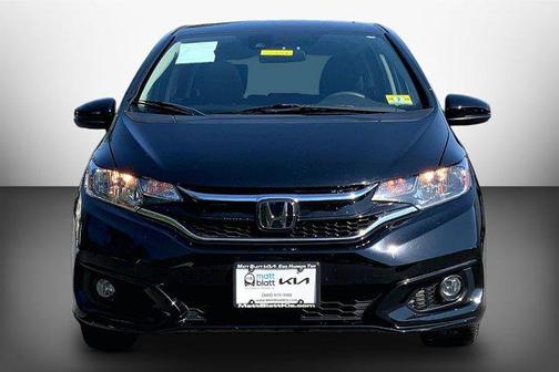 Crystal Black Pearl 2020 Honda Fit EX