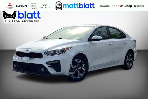 2021 Kia Forte LXS