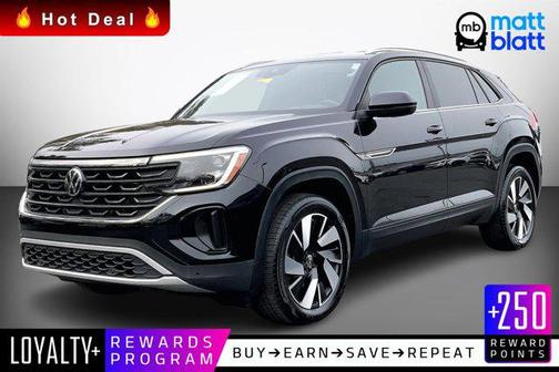 2025 Volkswagen Atlas Cross Sport 2.0T SE w/Technology 4MOTION