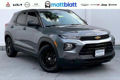 2021 Chevrolet Trailblazer LS