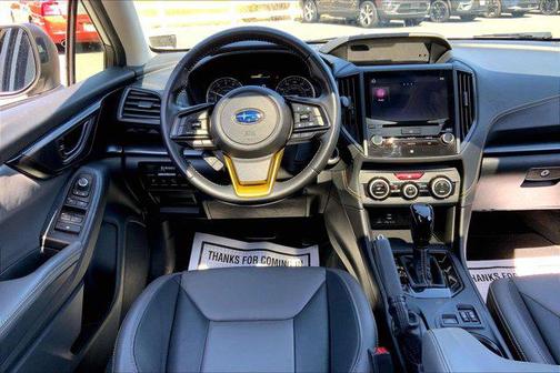 Crystal White Pearl 2022 Subaru Crosstrek Sport