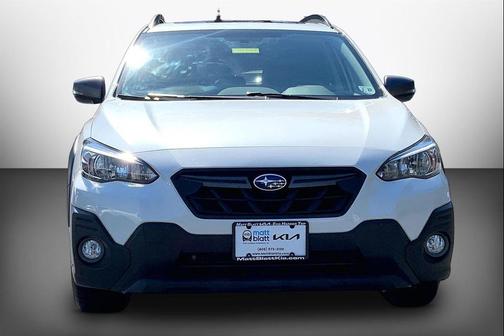 Crystal White Pearl 2022 Subaru Crosstrek Sport