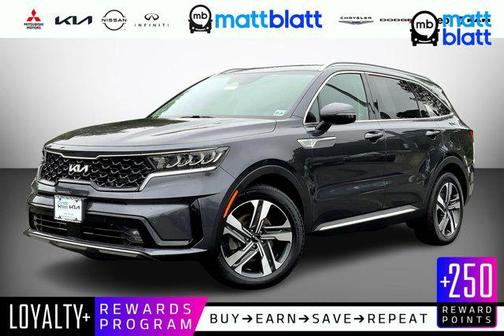 2023 Kia Sorento Hybrid EX
