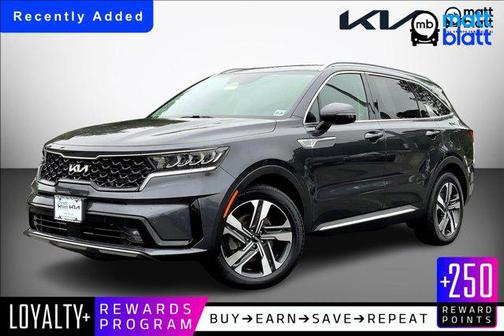 2023 Kia Sorento Hybrid EX