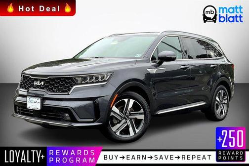 2023 Kia Sorento Hybrid EX