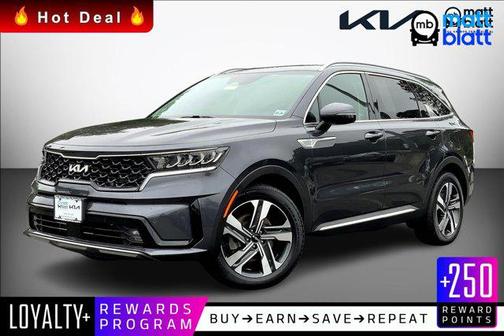 2023 Kia Sorento Hybrid EX