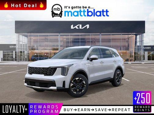 Glacial White Pearl 2026 Kia Sorento S