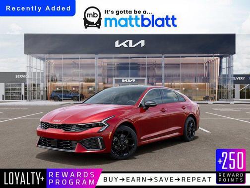 Runway Red 2026 Kia K5 GT-Line FWD