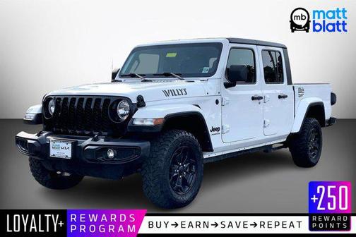 2021 Jeep Gladiator Willys 4x4