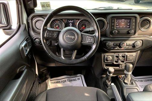 2021 Jeep Gladiator Willys 4x4