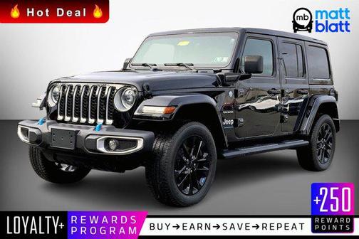 2023 Jeep Wrangler 4xe Sahara